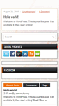 Mobile Screenshot of dichvudoanhnghiep.com